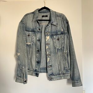 Distressed Able Denim Jacket